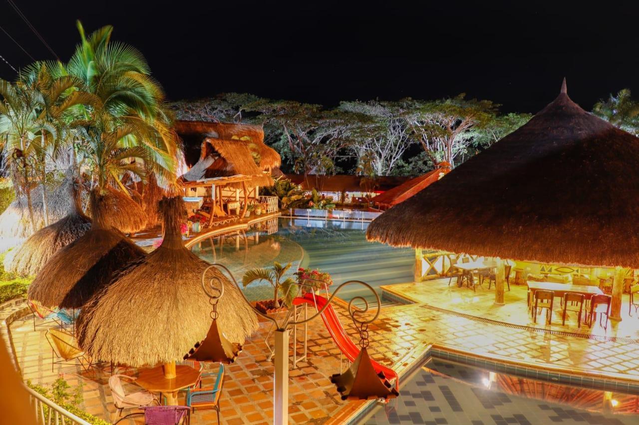 Hotel Campestre San Joaquin Garzon  ภายนอก รูปภาพ