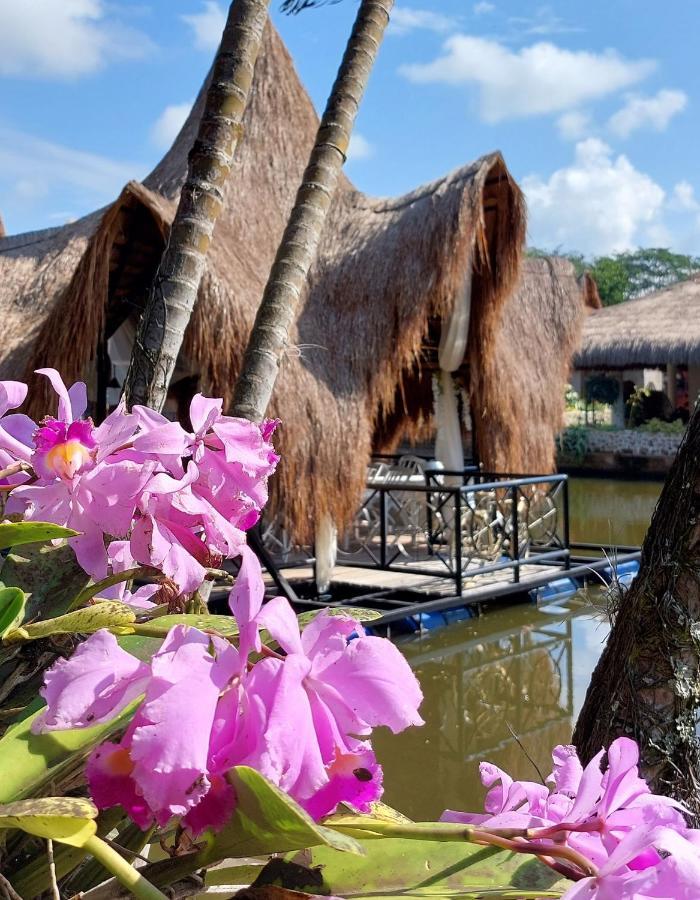 Hotel Campestre San Joaquin Garzon  ภายนอก รูปภาพ