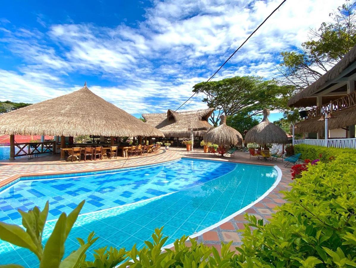 Hotel Campestre San Joaquin Garzon  ภายนอก รูปภาพ