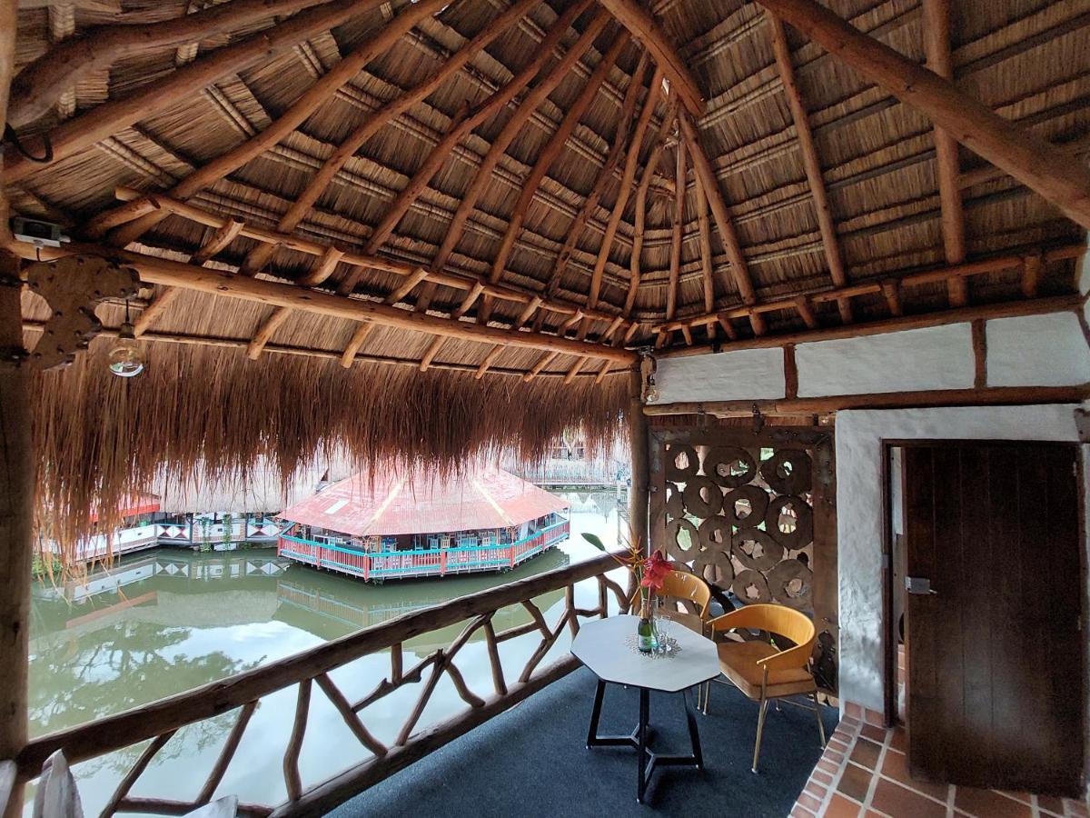 Hotel Campestre San Joaquin Garzon  ภายนอก รูปภาพ