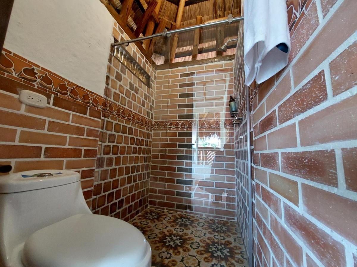 Hotel Campestre San Joaquin Garzon  ภายนอก รูปภาพ